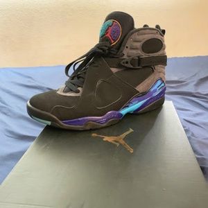 Jordan Aqua 8's